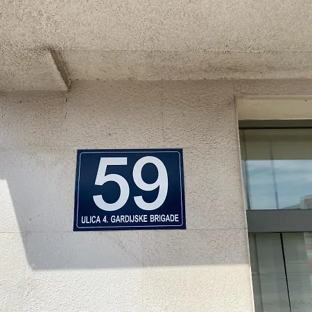 Apartman Prova Zadar S Pogledom Na More I Besplatnim Parkingom Exterior foto