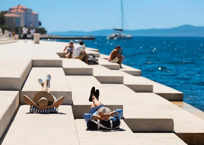 Apartman Prova Zadar S Pogledom Na More I Besplatnim Parkingom