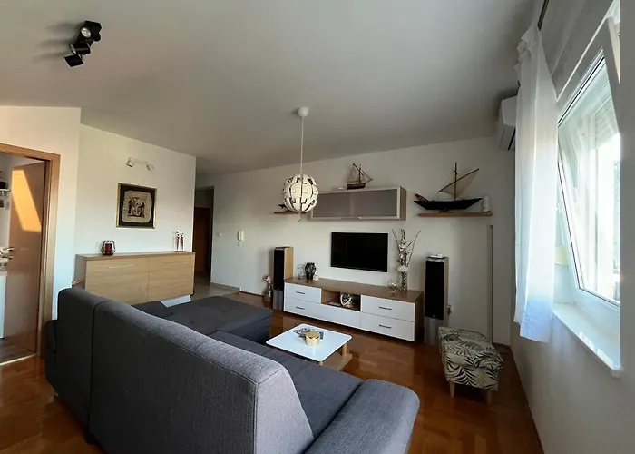 Apartman Prova Zadar S Pogledom Na More I Besplatnim Parkingom